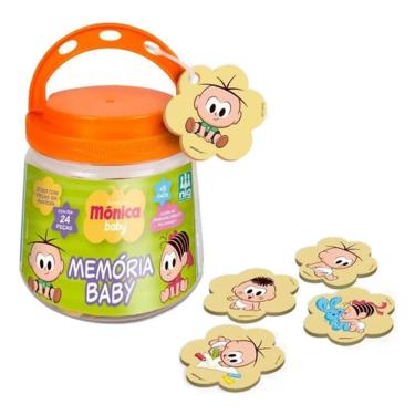 Imagem de Jogo da Memória - Turma da Mônica Baby - Nig 