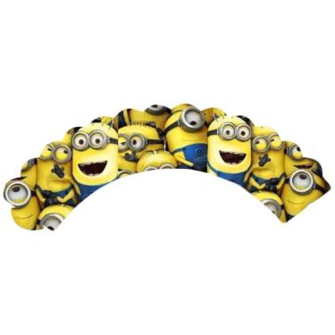 Imagem de Porta Cupcake Meu Malvado Favorito Minions - 8 Un