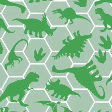 Imagem de Tnt Estampado Dinossauro - 5 Metros