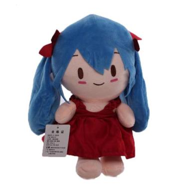 Imagem de Boneca de pelúcia Hatsune Miku Anime 24cm - Yiweisai