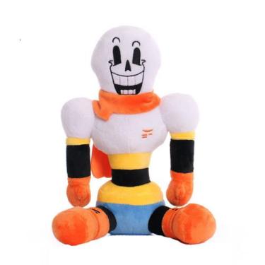 Imagem de Boneca de brinquedo de pelúcia Undertales Papyrus, anime de 30 cm para
