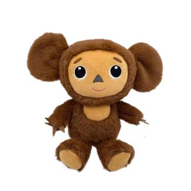 Imagem de Boneca de brinquedo de pelúcia Cheburashkas Monkey 25 cm Anime para cr