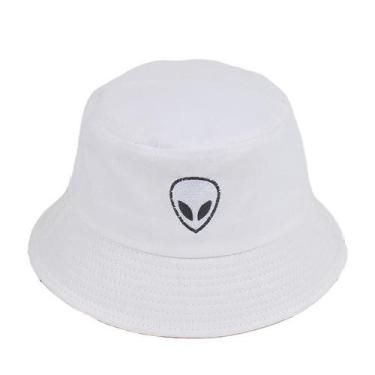 Imagem de Bucket Hat Aliens Anime Unissex Casual Beach Sun 56-58 cm - Yiweisai