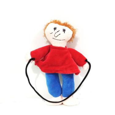 Imagem de Boneca de pelúcia Baldises, anime de 20 cm com enchimento de algodão -