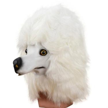 Imagem de Máscara de bandana Poodle Cosplay Halloween Rubber tamanho único - yiw