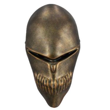 Imagem de Máscara de cosplay branqueia resina de Páscoa, carnaval de Halloween -