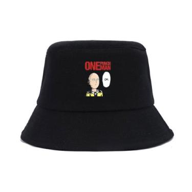 Imagem de Bucket Hat Ones Punchs Mans Saitamas Anime unissex 56-58 cm - yiweisai