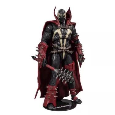 Imagem de Figura Toy Spawn Mortals Kombatss Anime 17 cm em PVC - yiweisai