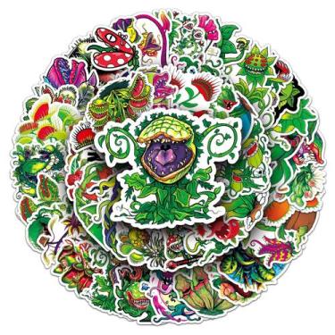 Imagem de Adesivos para plantas que capturam e comem insetos 50 unidades - Yiwei