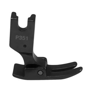 Imagem de Pé Prensa Antiestático Preto De Aço Para Máquinas De Costura Industria