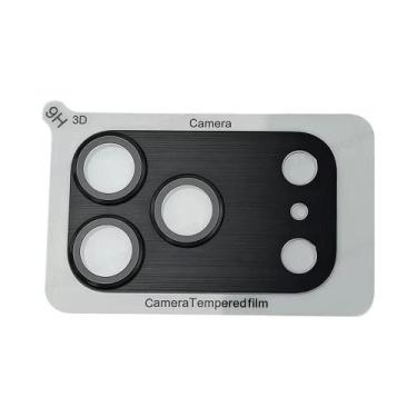 Imagem de Protetor De Câmera De Metal Laranja Para iPhone 17 pro Max, Anel De Le