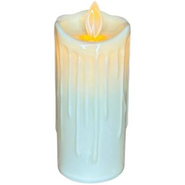 Imagem de Vela Eletrônica Led c/ Chama em Movimento - MULTIART