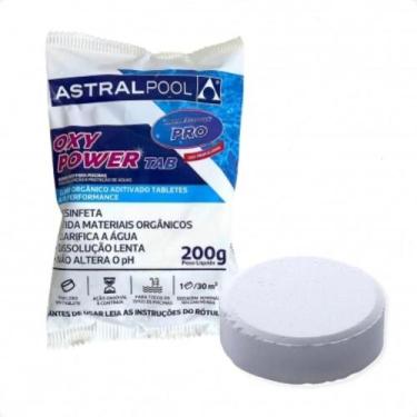 Imagem de Fluidra oxypower tablete astralpool 200 gramas