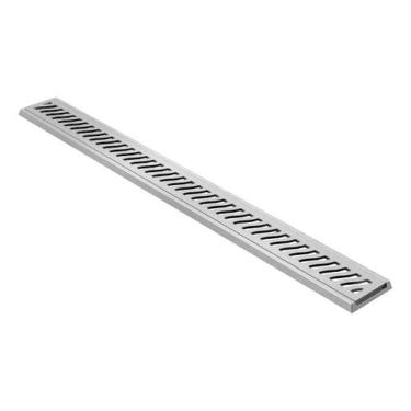 Imagem de Ralo Linear 10x50 Pluvial Grelha Alumínio GDA