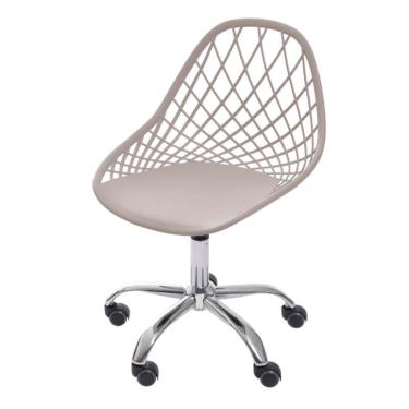 Imagem de Cadeira de Escritório Secretária Kaila Fendi