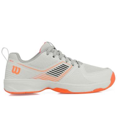Imagem de Tênis Wilson Ace 3.0 - All Court - Branco Coral e Preto-Feminino