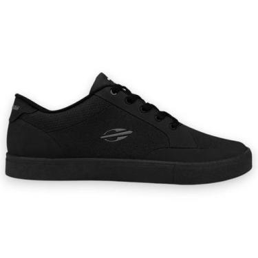 Imagem de Tenis Mormaii Urban Free Original Skate Casual Masculino, Preto, 39 BR