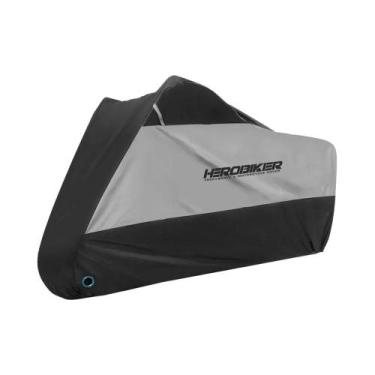 Imagem de Capa Protetora UV e à Prova d'Água para Motocicleta e Scooter, L para 