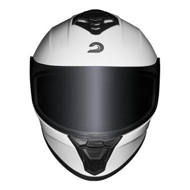Imagem de CAPACETE RACE TECH HIT MONOCOLOR BRANCO-Unissex