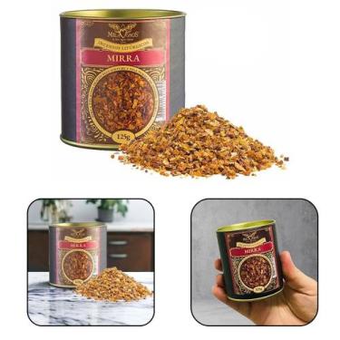 Imagem de Incenso Litúrgico Mirra 125g - FORNECEDOR 4