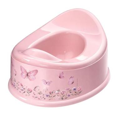 Imagem de Pinico Infantil Troninho Urinol Higiene Do Bebê Assento Peniquinho Des
