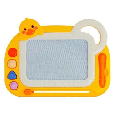 Imagem de Quadro Magico Patinho 30,7cmx2 - DM Toys