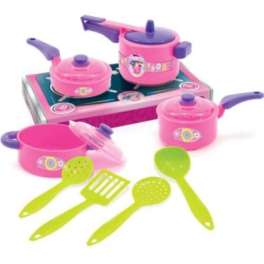 Imagem de Brincando de casinha panela e cia minhas panelinhas - BIG STAR