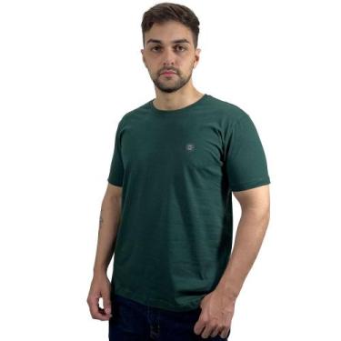Imagem de Camiseta Masculina Basica Verde Musgo Dawson New, Verde, Musgo, XG