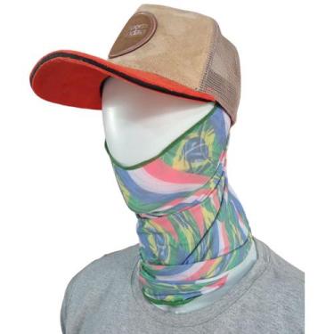 Imagem de Bandana Tubular Balaclava Ciclismo Pesca Paises - 4Pontos