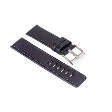 Imagem de Pulseira couro smart watch e relógios com pino saque rápido.LC93 - Ost