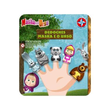 Imagem de Dedoche Masha e o Urso Estrela