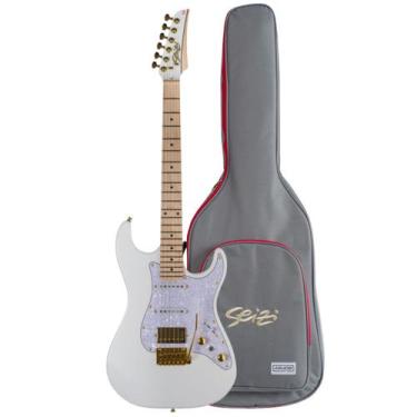 Imagem de Guitarra Seizi Katana Musashi HSS MP White