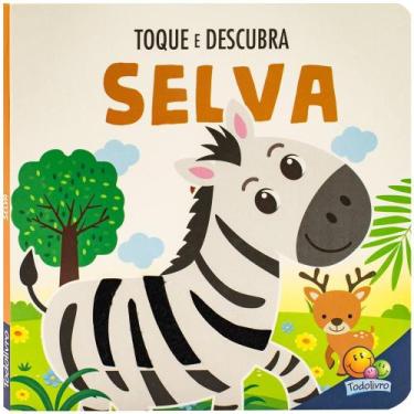 Imagem de Livro - Toque e Descubra: Selva