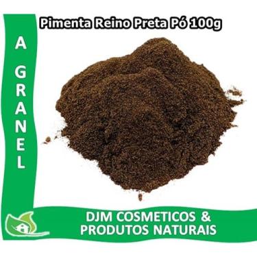 Imagem de Pimenta do Reino Preta em Pó 100g - Granel