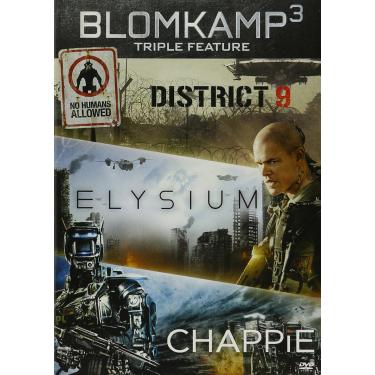 Imagem de Chappie / District 9 / Elysium