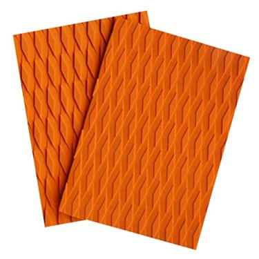 Imagem de Pacote de 2 Peças Wellenreiter Kiteboard Pad - Footpad, Surfboard Traction Pads, laranja