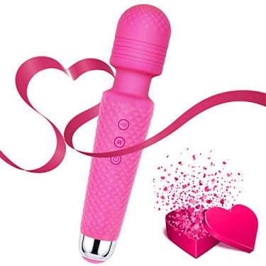 Imagem de Massageador de varinha pessoal, rosa