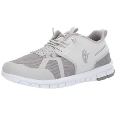 Imagem de Deer Stags Tênis masculino Christopher, Cinza/cinza claro, 13