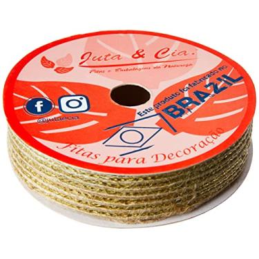 Imagem de Aramex 7520-102, Fita Aramada de Juta, 20 x 10 m, Multicolor