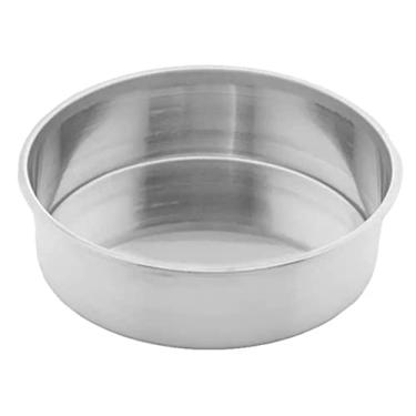 Imagem de Forma Redonda Baixa 35x5cm P/Bolo C/ 5cm Altura Em Alumínio