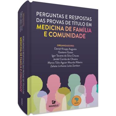 Imagem de Perguntas E Respostas Das Provas De Título Em Medicina De Família E Comunidade