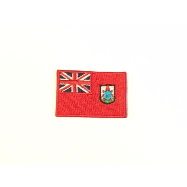 Imagem de Patche Aplique Bordado Da Bandeira De Bermudas