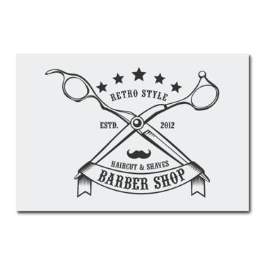 Imagem de Placa Decorativa - Barber Shop - Barbearia - 1774