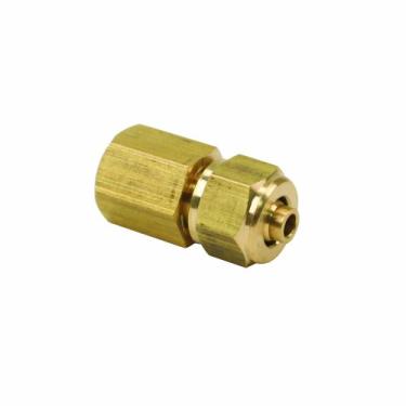 Imagem de Viair 92837 1/4" macho NPT para 1/4" ajuste de compressão para linha de ar de 0,63 cm