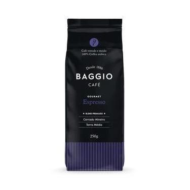 Imagem de Café Torrado E Moído Gourmet Espresso 250G - Baggio