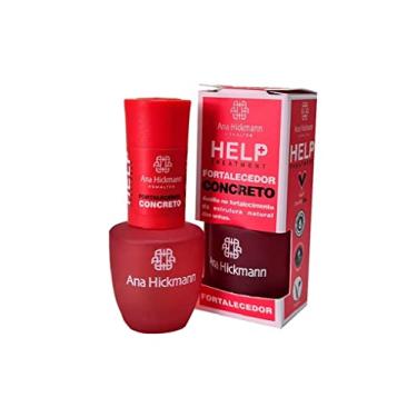 Imagem de Fortalecedor de Unhas Ana Hickmann Treatment Help - Fortalecedor Concreto 9ml - Para Un...