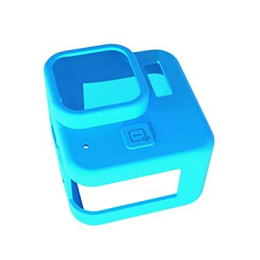 Imagem de MOOKEENONE Silicone Rubber Sleeve Case Full Protectionr for Gopro Hero 11 Black Mini Action Camera, Screen Protector Sports Action Camera Accessory