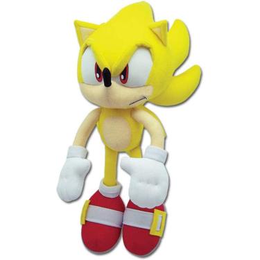 Imagem de Sonic The Hedgehog Great Eastern GE-8958 Plush - Super Sonic, 12"