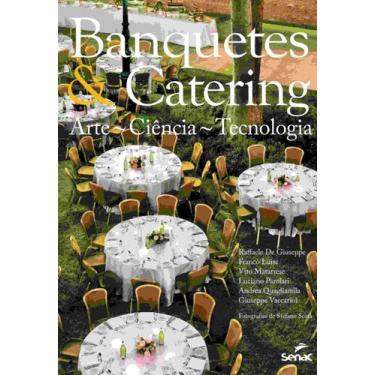 Imagem de Banquetes E Catering + Marca Página - Senac