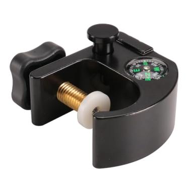 Imagem de Coletor de dados, suporte de braçadeira de poste para equipamento de vigilância Trimble Gps Land Survey em campo